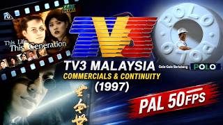 TV3 Malaysia - Rehat Iklan/Commercials & Continuity (April 1997) (PAL 50FPS)