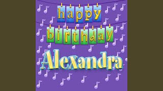 Happy Birthday Alexandra (Personalized)