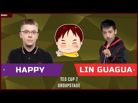 WC3 - TeD Cup 7 - LB Final: [UD] Happy vs. Lin Guagua [ORC] (Group C)