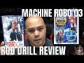 Machine Robo 02 Rod Drill Unboxing And Review