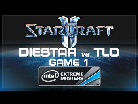 Diestar vs TLO (Game 1) - OB II - SC2 IEM Katowice