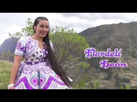 CUANDO SALÍ DE MI TIERRA - FLORDELÍ LEÓN (Video Oficial)