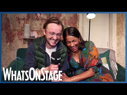 2:22 A Ghost Story | Tom Felton and Mandip Gill answer ghostly questions