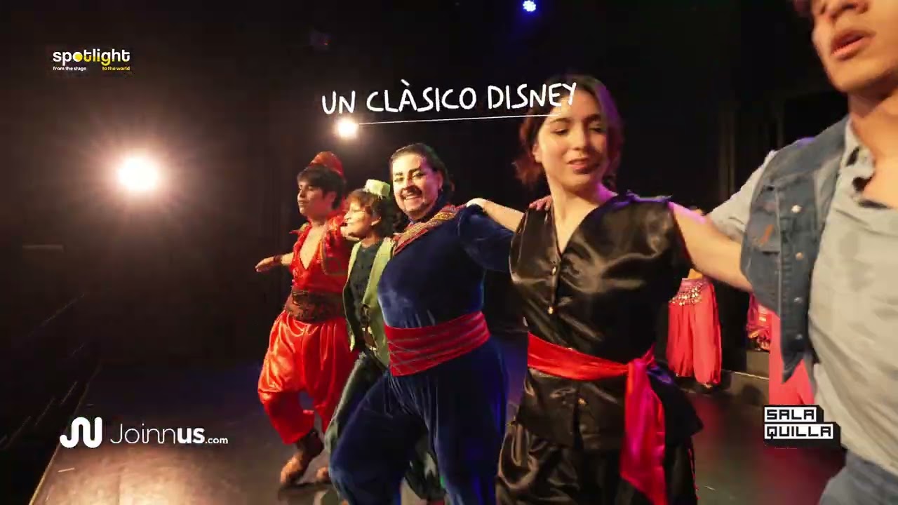 Miniatura del tráiler de Aladdin JR.