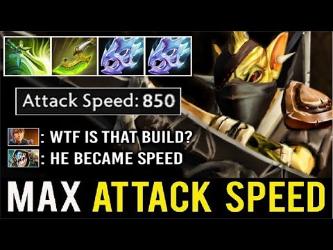 BOUNTY HUNTER MID BUT, HE'S A BIT TOO FAST... DOTA 2