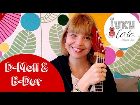 Easy Ukulele Lesson #11 | D Minor, B-Flat Major, and "Let It Be" on the Ukulele | Ukulele for Beg...