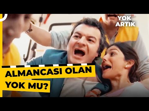 Semih ve Hilda'nın İlginç Tanışması | Yok Artık