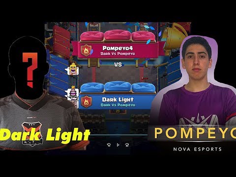 Pompeyo4  vs Dark Light  Epic Matchup .