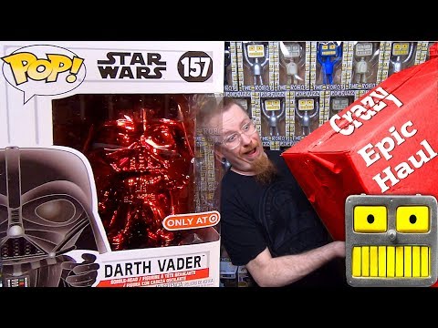 Crazy Epic $1200 104 Funko Pop Haul