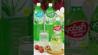 How to turn your Yoosh Aloe Vera drink into a summery mocktail