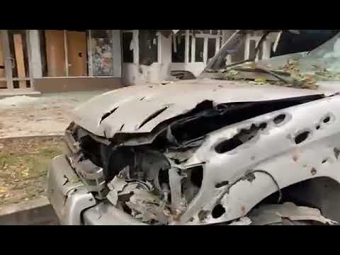 Հրետակոծված Ստեփանակերտը