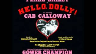 It Only Takes a Moment (Hello, Dolly!)