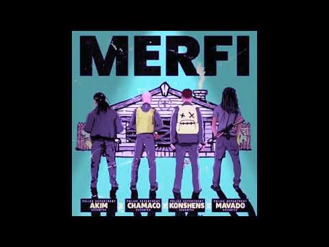 akim , chamaco ,  konshens & movado merfi (audio oficial)