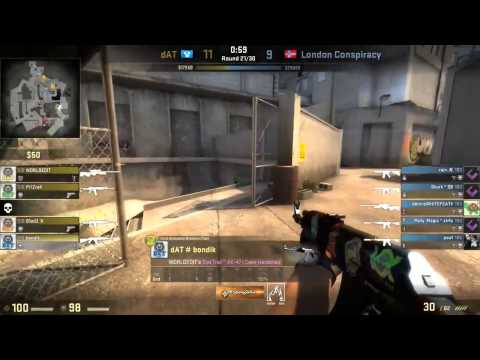 WORLDEDIT noscope - dAT vs. LC - Caseking of the Hill CSGO