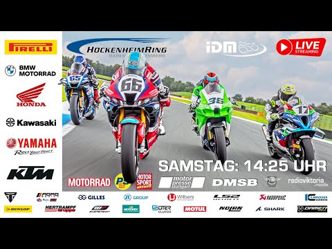 🏆  2023 IDM #hockenheimring - Saturday