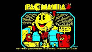 Pac Mania / Amstrad CPC