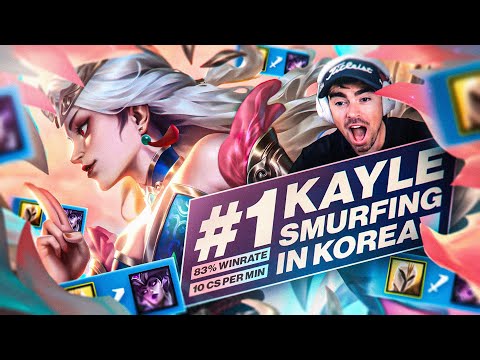5000LP KAYLE is DEMOLISHING KOREA... *DESPERATENASUS*