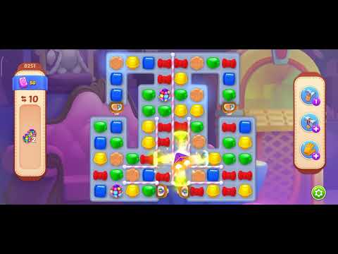 Homescapes level 8251 Normal level