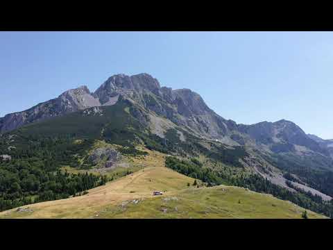 Prijevor view point / National Park Sutjeska / Bosnia and Herzegovina / Drone Video #taracanyonraft