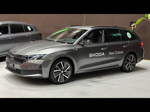 New Skoda Octavia Estate 2025