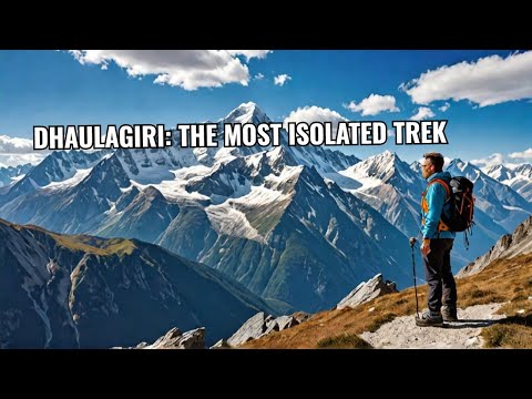 Dhaulagiri Trek: The Most Isolated Adventure with Stunning Himalayan Views #AdventureAwaits
