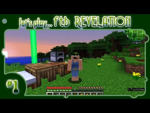 Let's Play... FTB Revelation! #1: Welcome to Yokelahoma!