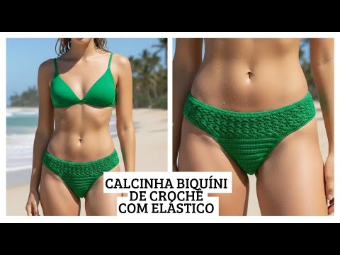 Calcinha com Elástico