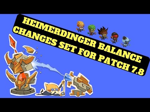 HEIMERDINGER GETTING BUFFS + PATCH THEORY