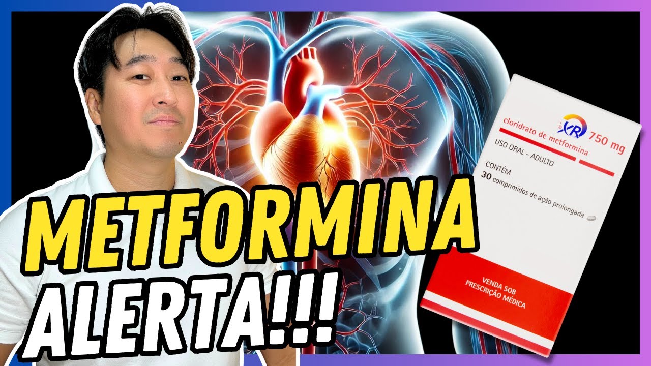 TOMA METFORMINA | GLIFAGE? VEJA ISSO!