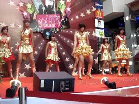 Militate Lassie audition  N MARK ep.5 110910