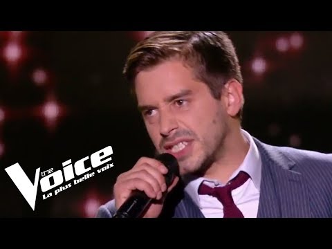 Edouard Edouard - "Si tu m'aimes encore" (Nino Ferrer) | The Voice 2018 | Blind...