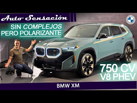 Presentación BMW XM 2023 . Radical, controvertido, polarizante pero valiente.