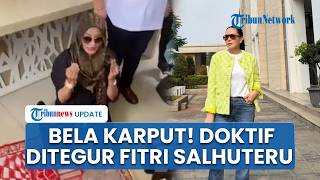 Fitri Salhuteru Tegur Doktif Stop Catut Nama Kartika Putri di Kasus DRL: Tak Mau Ribut