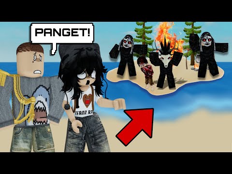 Ang SCARY ISLAND sa BROOKHAVEN! (BROOKHAVEN RP TAGALOG)