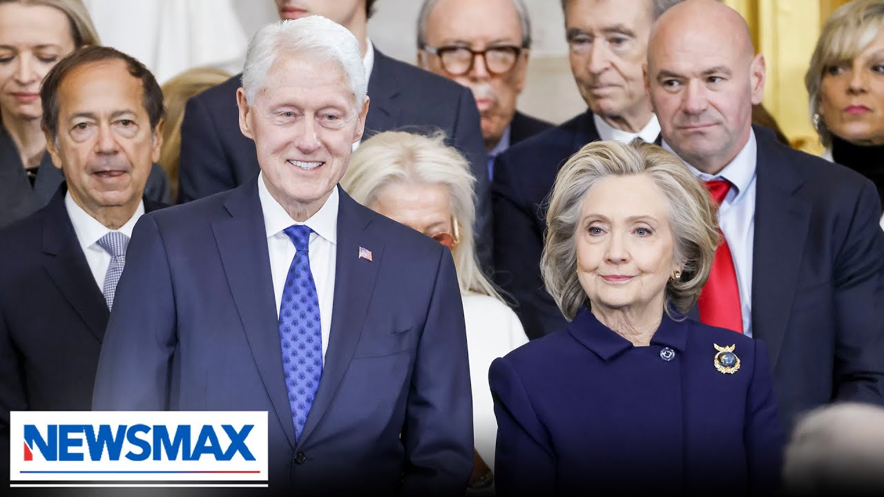 Rep. James Comer: Bill and Hillary Clinton don't want to cooperate in Epstein files investigation