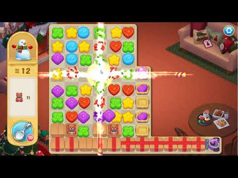 Matchington Mansion Level 1744 - No Boosters