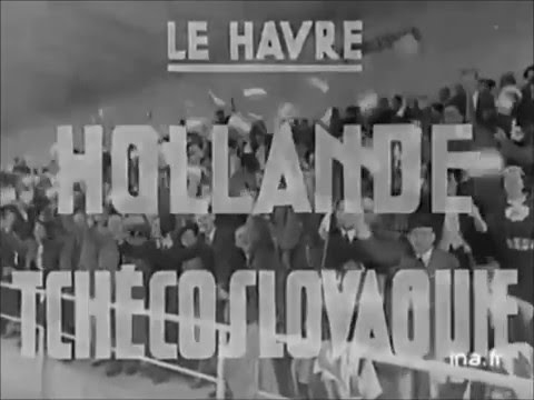 WM 1938 1.Runde Tschechoslowakei - Niederlande