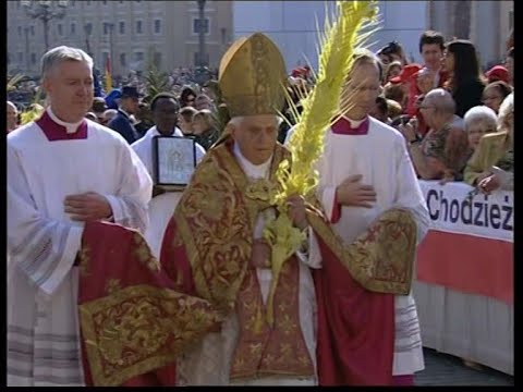 Domenica delle Palme 5 aprile 2009 Benedetto XVI