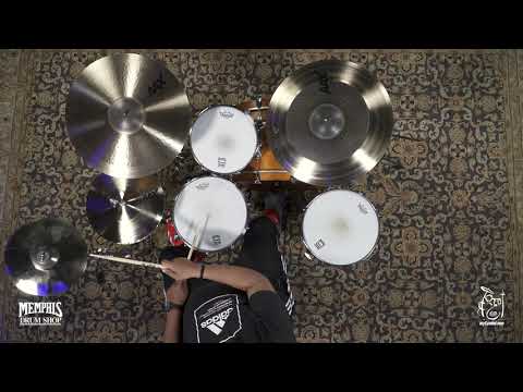 Sabian 12" HHX Evolution Splash Cymbal - 335g (11205XEB-1110919D)