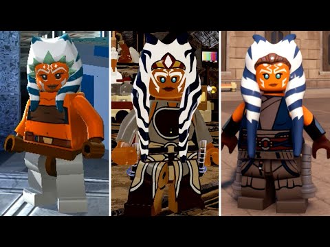Ahsoka-Entwicklung in LEGO Star Wars-Spielen