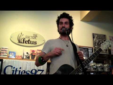 Matt Nathanson - banter at the Electric Fetus 7-13-11