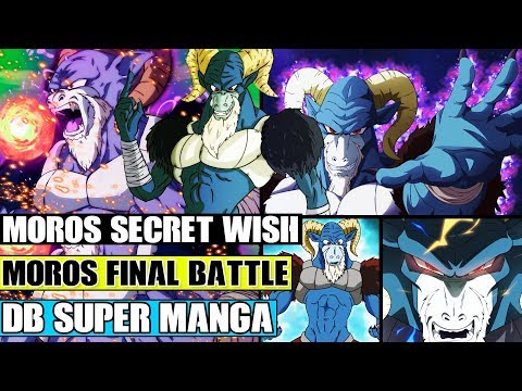 Goku And Vegeta In Trouble? Moros Secret Second Wish In The Dragon Ball Super Manga