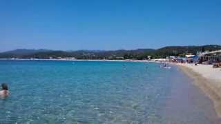 preview picture of video 'Piękna plaża w Grecji'