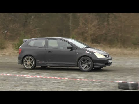 I Runda Time4Rally Cup 2023 - Damian Sikora - Honda Civic EP3