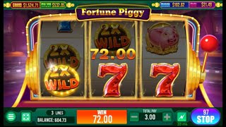 30 Seconds to Get the Winning of Fortune Piggy | Fire Kirin