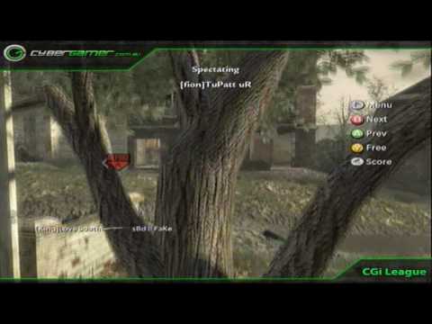 Cybergamer CGi Cod:WaW Uprising v Viral ~Upheavel 1/5