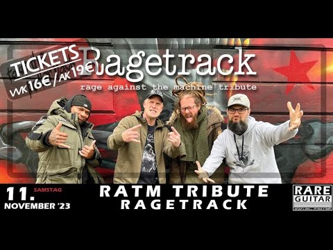 Ragetrack - Rare Guitar Münster 11.11.2023