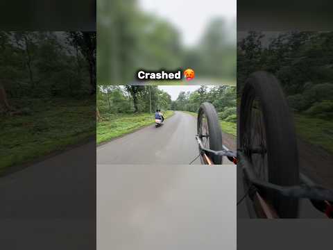 Cycle crashed 🥵shorts || #cycling #cyclestunt #mtb #stunt #rider #ytshorts #youtubeshorts …