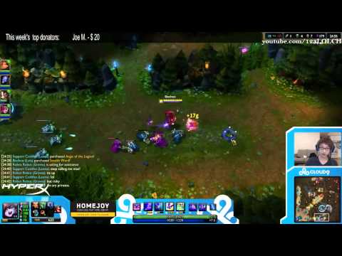 Bischu Lulu vs Zed - Mid - March 2014  - [Replay LOL] 2014