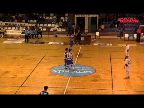 La Grada TV Resumen Talavera FS - Valdepeñas FS